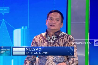 Dirut PNM Arief Mulyadi berbicara terkait inklusi keuangan dan apa yang sudah dicapai PNM.