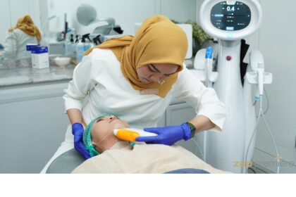 Treatment utraformer merupakan solusi instan kencangkan kulit dari Korea Selatan.