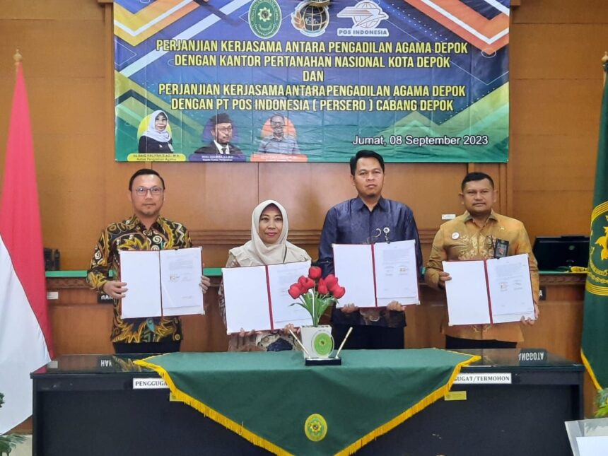 Kepala BPN Kota Depok Indra Gunawan meminta pihak pengembang apartemen untuk segera mengajukan Sertifikat Hak Milik atas Rumah Susun sebagai kewajiban utama. Foto: BPN Kota Depok