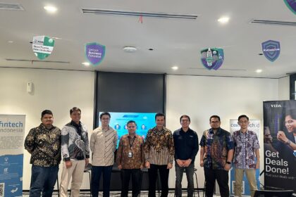 OJK memberikan pengalaman pada acara Expert Lab bersama VIDA,