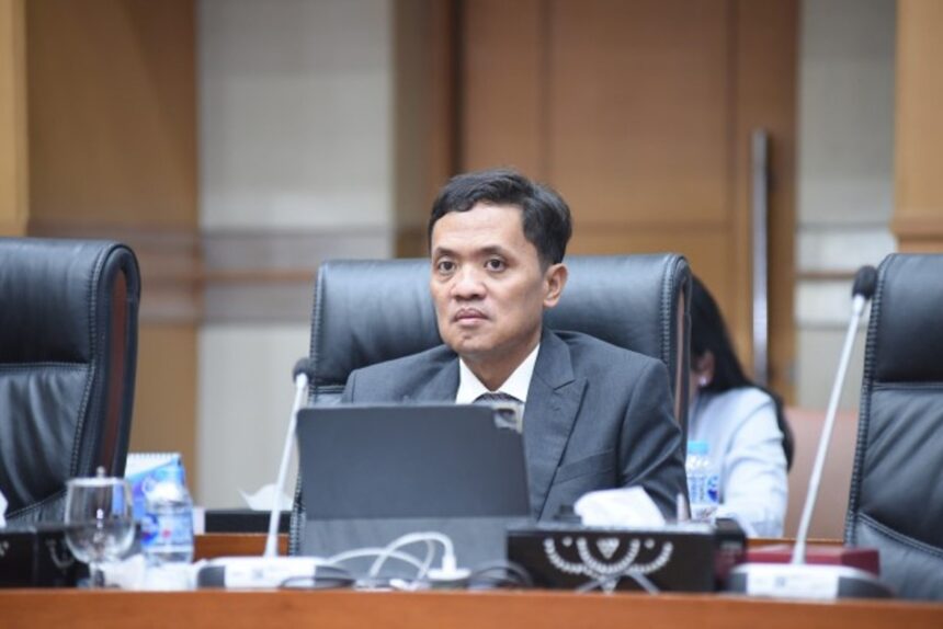 Wakil Ketua Komisi III DPR Habiburokhman. Foto: Parlementaria