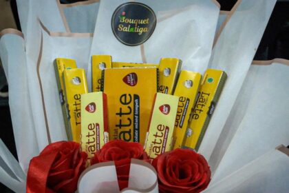 Latte si cokelat tempe asal Salatiga.