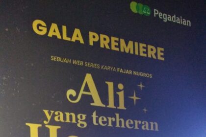 Web Series 'Ali yang Terheran Herman' merupakan kerja sama IDN dan Pegadaian dalam menyampaikan pesan perusahaan dalam bentuk komunikasi klkinian.