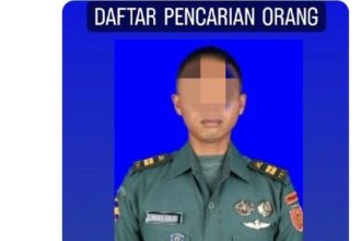 Denpom TNI AD membuat laporan DPO terhadap pelaku, yang adalah oknum Perwira Kostrad TNI AD,