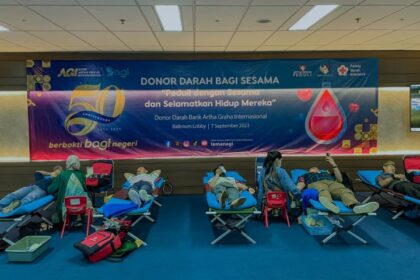 Bank Artha Graha Internasional (BAGI) mengadakan berbagai rangkaian acara dari tanggal 7-10 September 2023 menymabut HUT ke-50. Foto: Ist
