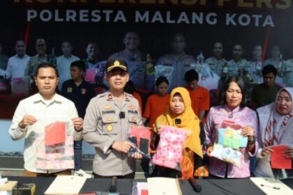 bayi malang