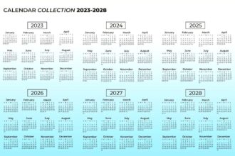 Ilustrasi, Penetapan Libur di 2024 mendatang, Foto: Freepik, @Vectonauta