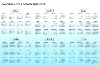 Ilustrasi, Penetapan Libur di 2024 mendatang, Foto: Freepik, @Vectonauta
