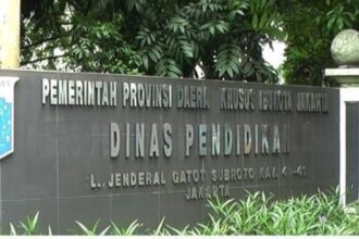 Kantor Dinas Pendidikan DKI Jakarta.(foto dok dinas pendidikan DKI )