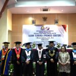 Anggota Komisi III DPR-RI, I Wayan Sudirta, S.H., M.H, meraih gelar doktor dari Program Pascasarjana Universitas Kristen Indonesia. Foto/uki