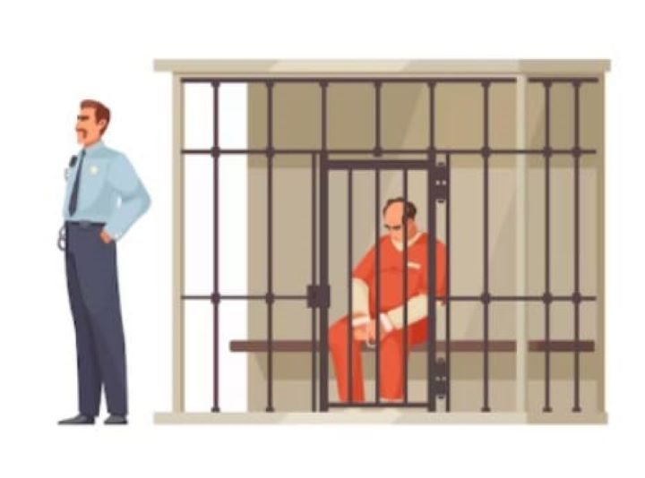Ilustrasi seorang petugas rumah tahanan (rutan) sedang berjaga. Foto: freepik.com