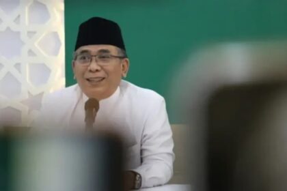 Ketua Umum PBNU Yahya Cholil Staquf. Foto: PBNU