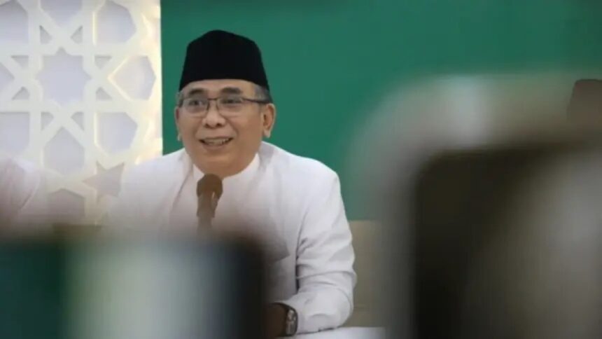 Ketua Umum PBNU Yahya Cholil Staquf. Foto: PBNU