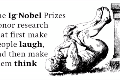 Ilustrasi logi Ig Nobel.