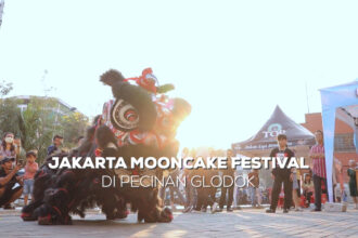 Semarak Jakarta Mooncake Festival di Pecinan Glodok