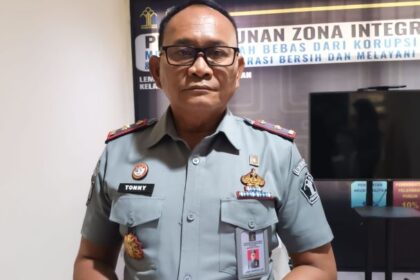 Kepala Lapas (Kalapas) Kelas I Cipinang, Tonny Nainggolan. Foto: Ist