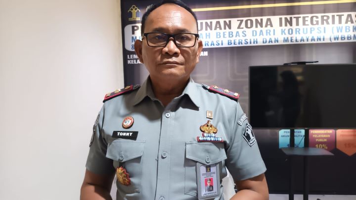 Kepala Lapas (Kalapas) Kelas I Cipinang, Tonny Nainggolan. Foto: Ist