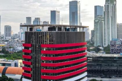 Gedung Merah Putih KPK. Foto: Humas KPK