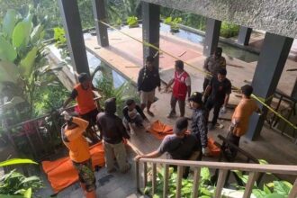 Lift di Ayu Terra Resort putus, Foto: Twitter, @misterdetektif