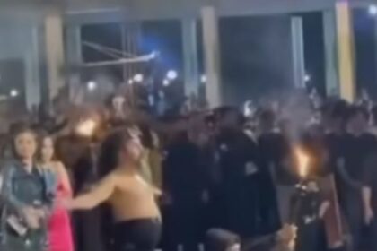 Limbat alami luka bakar saat atraksi, Foto: Instagram, @kabarnegri
