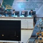 Komisi Pendidikan dan Kaderisasi MUI dan Baznas kembali melaunching Program Beasiswa Starata-3 Pendidikan Kader Ulama (PKU). Foto: MUI