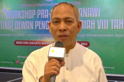Ketua DSN-MUI Bidang Perbankan Syariah, Kanny Hidaya. Foto: MUI