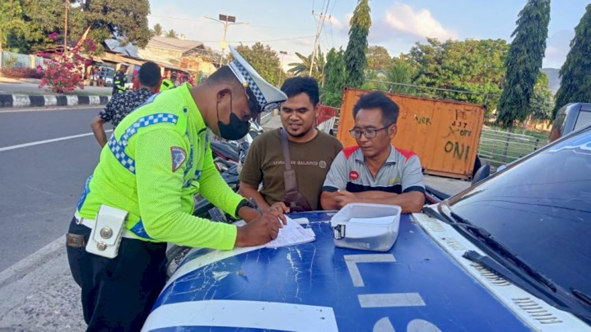 Polri Gelar Gelar Operasi Zebra Pelanggaran Lalin Ini Jadi