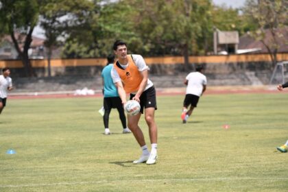 Pemain timnas Indonesia U-23 yang merantau di luar negeri sudah tiba di pusat pelatihan di Stadion Manahan, Solo. Foto: PSSI