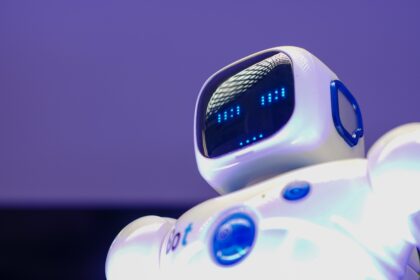 Ilustrasi Robot AI.