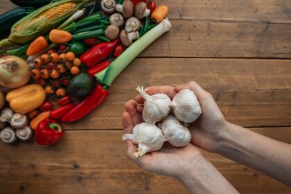 Satu lagi rempah berkhasiat, bawang putih.