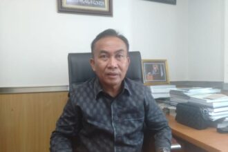 Ketua DPC PKB Jakarta Barat, Achmad Ruslan.(foto Sofian/ipol id)