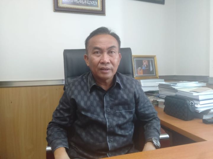 Ketua DPC PKB Jakarta Barat, Achmad Ruslan.(foto Sofian/ipol id)