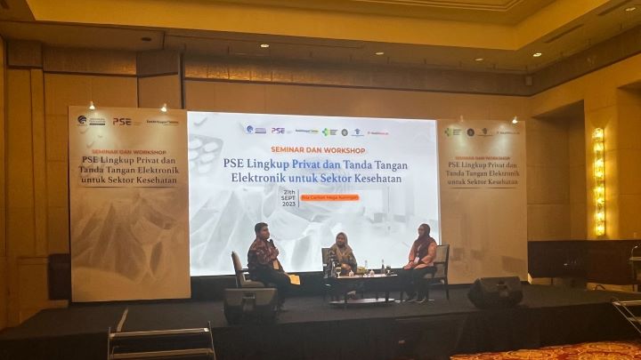 Sebagai PSE di Indonesia yang berada di bawah naungan Kominfo, VIDA memiliki otoritas untuk menerbitkan sertifikat elektronik bagi kebutuhan tanda tangan elektronik yang memiliki nilai pembuktian yang tinggi. Foto: IST