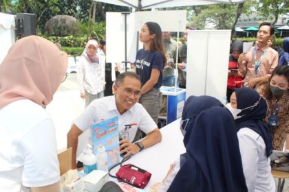Asuransi BRI Life berkomitmen untuk turut mensosialisasikan pola hidup sehat khususnya di internal Pekerja BRI Group dan juga Nasabah, melalui event bertajuk "HEALTH TALK: POLA HIDUP SEHAT with BRILife". Foto: Ist