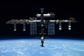 Stasiun Luar Angkasa Internasional (ISS). Foto: TASS