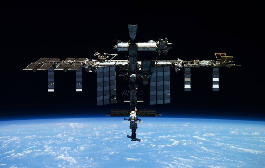 Stasiun Luar Angkasa Internasional (ISS). Foto: TASS