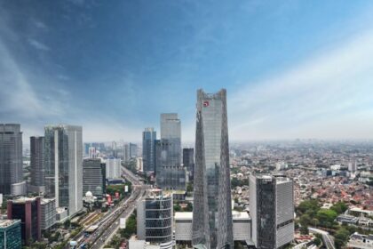 The Telkom Hub, Jalan Gatot Subroto, Jakarta Selatan. Foto: Telkom Indonesia