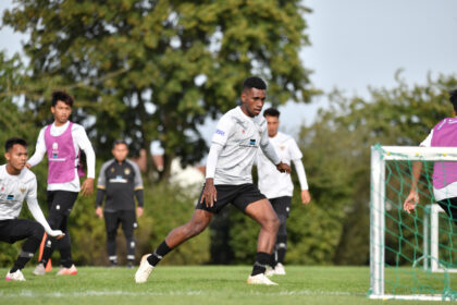 Timnas U-17 telah tiba di Jerman sejak Senin (18/9). Mereka akan TC hingga 23 Oktober 2023. Foto: PSSI