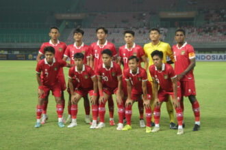 Timnas U-17 Indonesia. Foto: PSSI