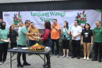 Tanjung Wangi Store hadir di kawasan bisnis SCBD Jakarta. Foto: Ist