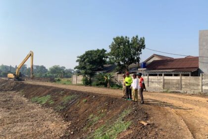Jelang Musim Penghujan, Wali Kota Anwar Pastikan Progress Pekerjaan Tiga Waduk Berjalan Baik