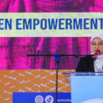 -Menteri Ketenagakerjaan Ida Fauziyah membuka Conference on Women's Leadership in Public Sector Organizations for Productivity Enhancement di Jakarta.
