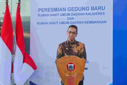Pj Gubernur, Heru Budi Hartono. Foto: dok. pemprov