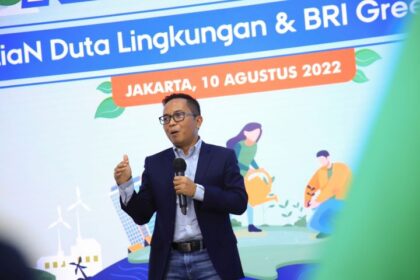 Direktur Kepatuhan BRI Ahmad Solichin Lutfiyanto. Foto: Dok BRI