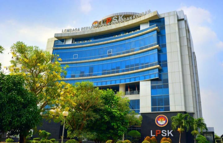 Kantor Lembaga Perlindungan Saksi dan Korban (LPSK) di Jalan Raya Bogor, Jakarta Timur. Foto: LPSK