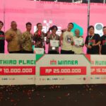 Acara Puncak Gameseed, Inkubasi dan Kompetisi Pengembang Game Mobile Terbesar di Indonesia. Foto/IST
