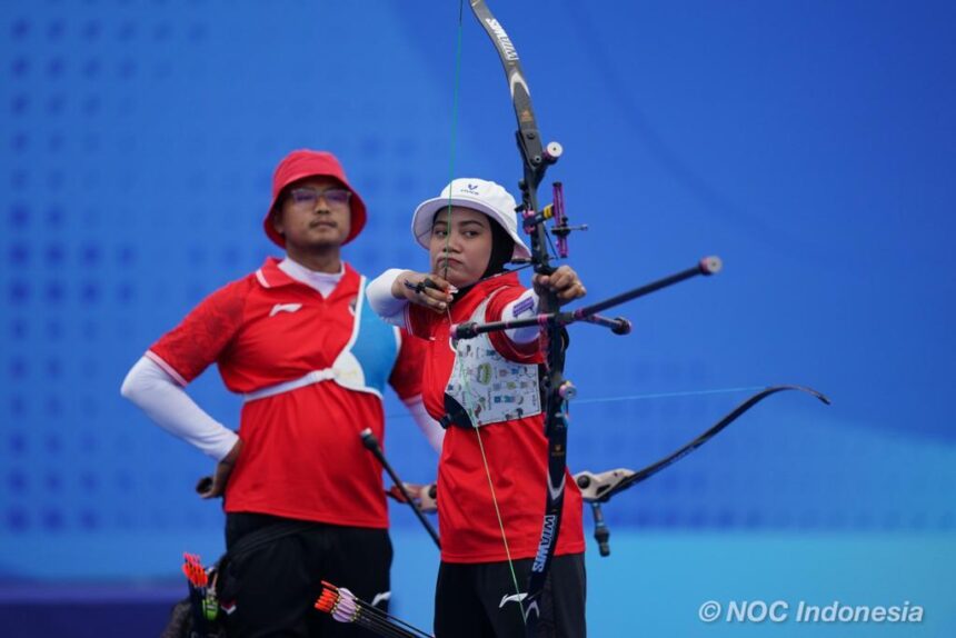 Foto : NOC Indonesia / Tetuko Mediantoro