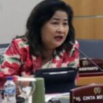 Anggota DPRD DKI Jakarta dari Fraksi PDIP, Cinta Mega.(foto dok pribadi)