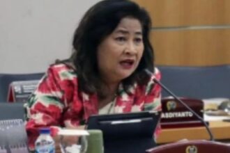 Anggota DPRD DKI Jakarta dari Fraksi PDIP, Cinta Mega.(foto dok pribadi)