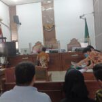 Kasus dugaan perbuatan melawan hukum hingga merugikan PT NKLI, Bank KB Bukopin menghadirkan saksi ahli Hadhi Subhan, ahli hukum kepailitan di ruang sidang 4, Pengadilan Negeri (PN) Jakarta Selatan, Selasa (10/10) sekitar pukul 14.35 WIB. Foto: Joesvicar Iqbal/ipol.id